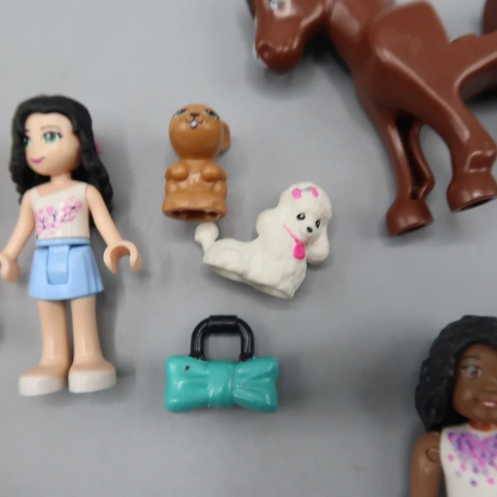 Lego Friends Moana Mega‎ Block Pets Figure Lot